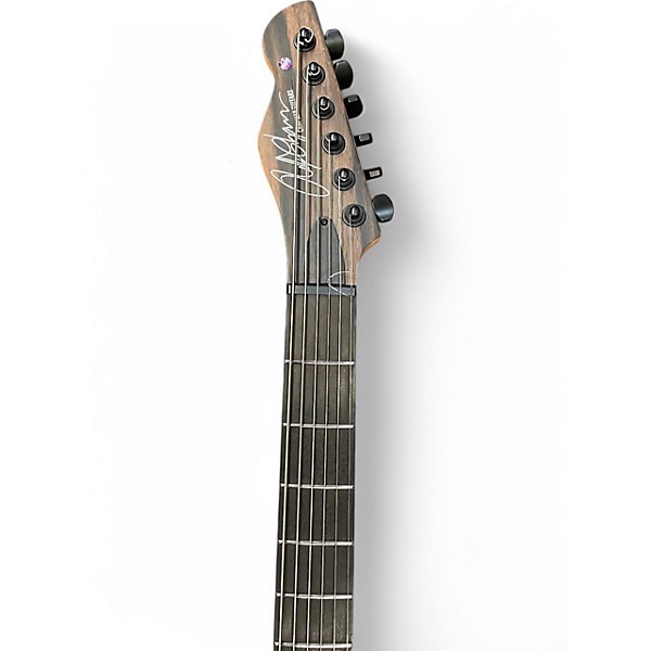 Used Chapman ML1 Pro Modern Baritone transparent gray Baritone Guitars