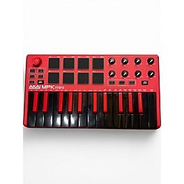 Used Akai Professional MPK Mini MIDI Controller