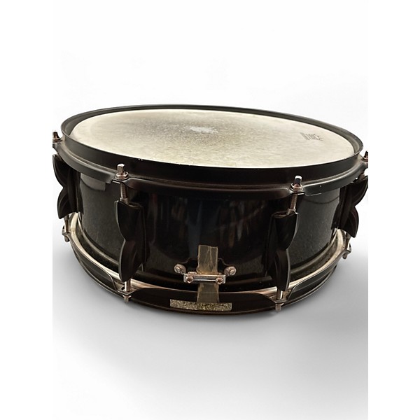 Used Premier 14X5.5 XPK SNARE DRUM Black Drum