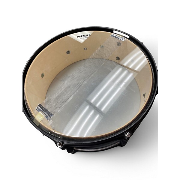 Used Premier 14X5.5 XPK SNARE DRUM Black Drum