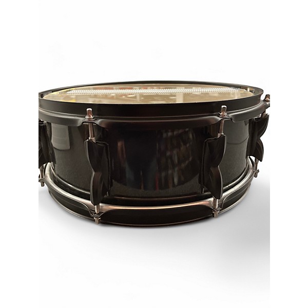 Used Premier 14X5.5 XPK SNARE DRUM Black Drum