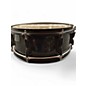 Used Premier 14X5.5 XPK SNARE DRUM Black Drum
