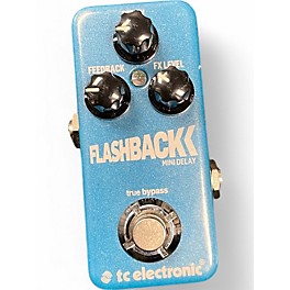 Used TC Electronic Flashback Mini Delay Effect Pedal