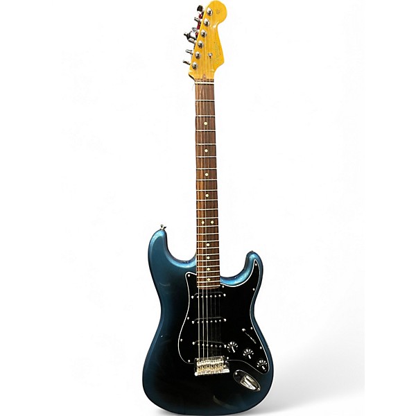 Used Fender American Professional II Stratocaster Dark Night Solid Body Electric Guitar