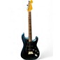 Used Fender American Professional II Stratocaster Dark Night Solid Body Electric Guitar thumbnail