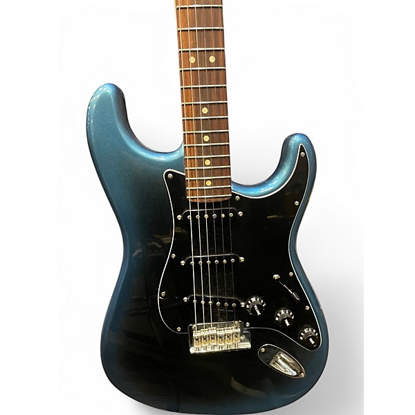 Used Fender American Professional II Stratocaster Dark Night Solid Body Electric Guitar