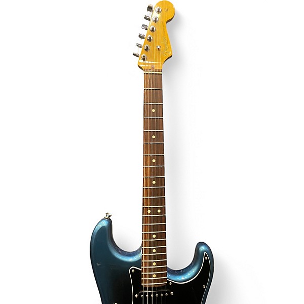 Used Fender American Professional II Stratocaster Dark Night Solid Body Electric Guitar