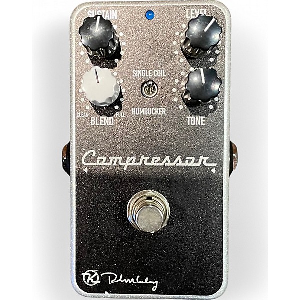Used Keeley 4 Knob Compressor Effect Pedal