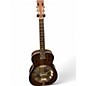 Used National Thunderbox Resonator Natural Acoustic Electric Guitar thumbnail