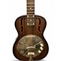 Used National Thunderbox Resonator Natural Acoustic Electric Guitar