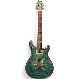 Used PRS McCarty 594 Wood Library River Blue Solid Body Electric Guitar