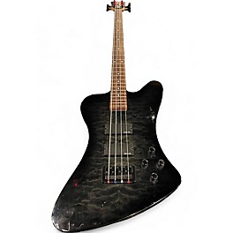 Used Spector Legend 4X Classic Black Electric Bass Guitar