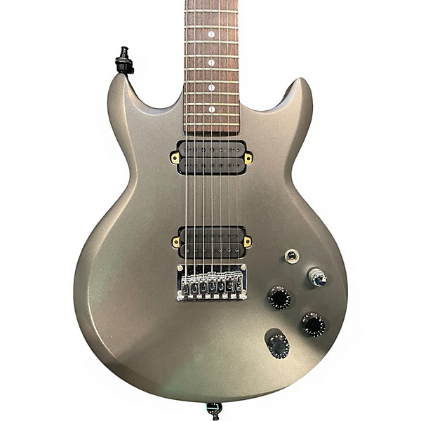 Used 1999 Ibanez AX7521 Gray Solid Body Electric Guitar