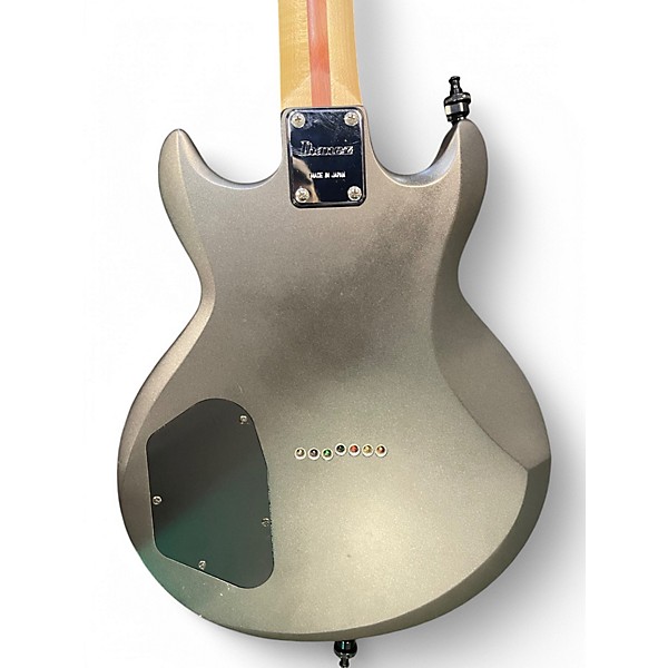 Used 1999 Ibanez AX7521 Gray Solid Body Electric Guitar