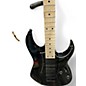 Used Ibanez RG550XHR RG Series Black Solid Body Electric Guitar thumbnail