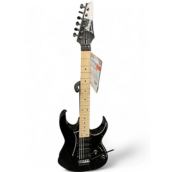 Used Ibanez RG550XHR RG Series Black Solid Body Electric Guitar