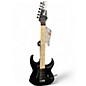 Used Ibanez RG550XHR RG Series Black Solid Body Electric Guitar