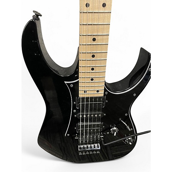 Used Ibanez RG550XHR RG Series Black Solid Body Electric Guitar
