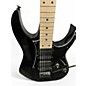 Used Ibanez RG550XHR RG Series Black Solid Body Electric Guitar