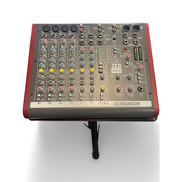 Used Allen & Heath ZED10FX Unpowered Mixer