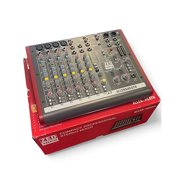 Used Allen & Heath ZED10FX Unpowered Mixer