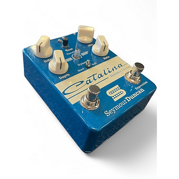Used Seymour Duncan Catalina Dynamic Chorus Effect Pedal
