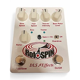 Used DLS Effects Rotospin Effect Pedal