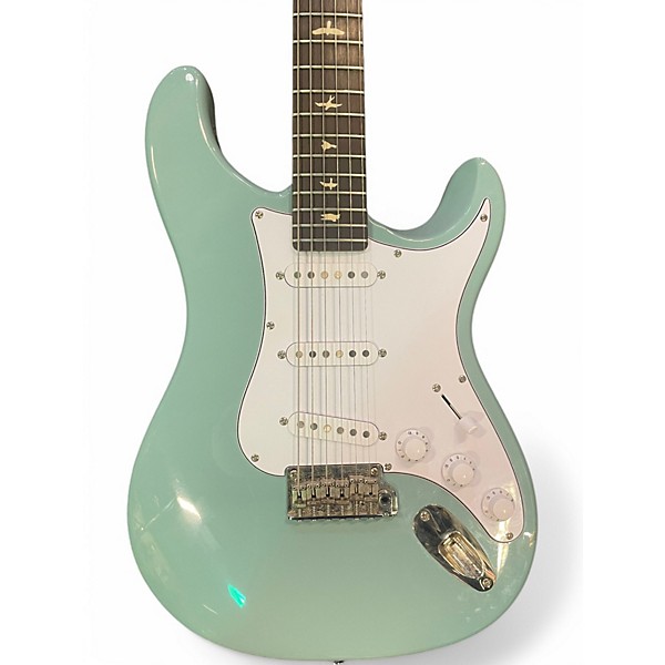 Used PRS SE Silver Sky STONE GREY Solid Body Electric Guitar