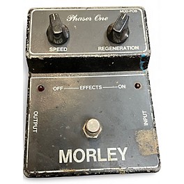 Used Morley phaser one Effect Pedal