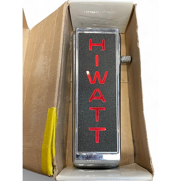 Used Hiwatt custom wah Effect Pedal