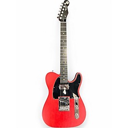 Used Reverend Pete Anderson Eastsider Custom Red Solid Body Electric Guitar
