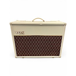 Used VOX AC30S1 30W 1x12 Limited Edition Cream Bronco Tube Guitar Combo Amp