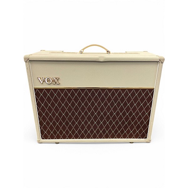 Used VOX AC30S1 30W 1x12 Limited Edition Cream Bronco Tube Guitar Combo Amp