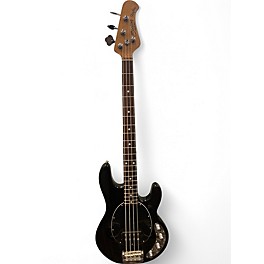 Used Sterling by Music Man Ray34 Black Electric Bass Guitar