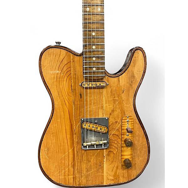 Used 2023 Walla Walla KNOT WAVES MAVERICK NATURAL Hollow Body Electric Guitar