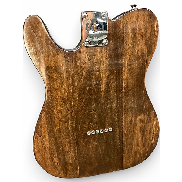 Used 2023 Walla Walla KNOT WAVES MAVERICK NATURAL Hollow Body Electric Guitar