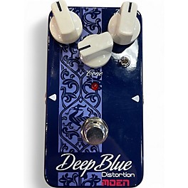 Used Moen deep blue Effect Pedal