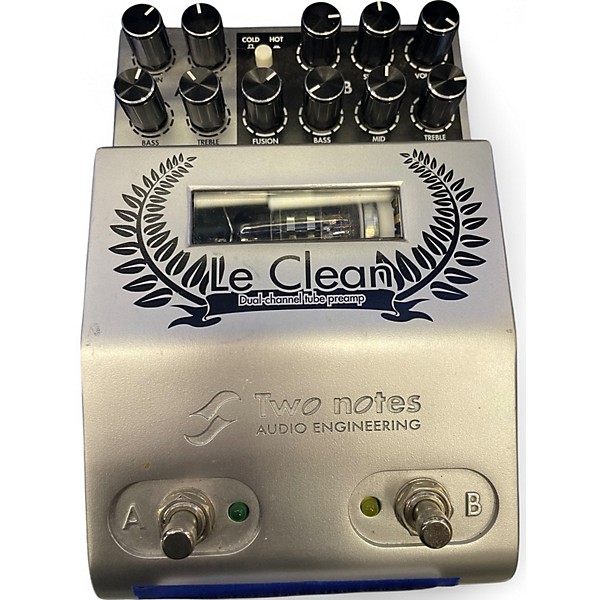 Used Two Notes AUDIO ENGINEERING LE CLEAN Guitar Preamp,New Products : American Fashion Style Bags On Sale