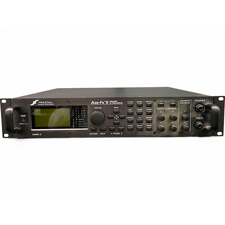 ギター fractal audio systems AXE FX2 MARK2 Fractal Audio Axe-FX II Mark II | Reverb