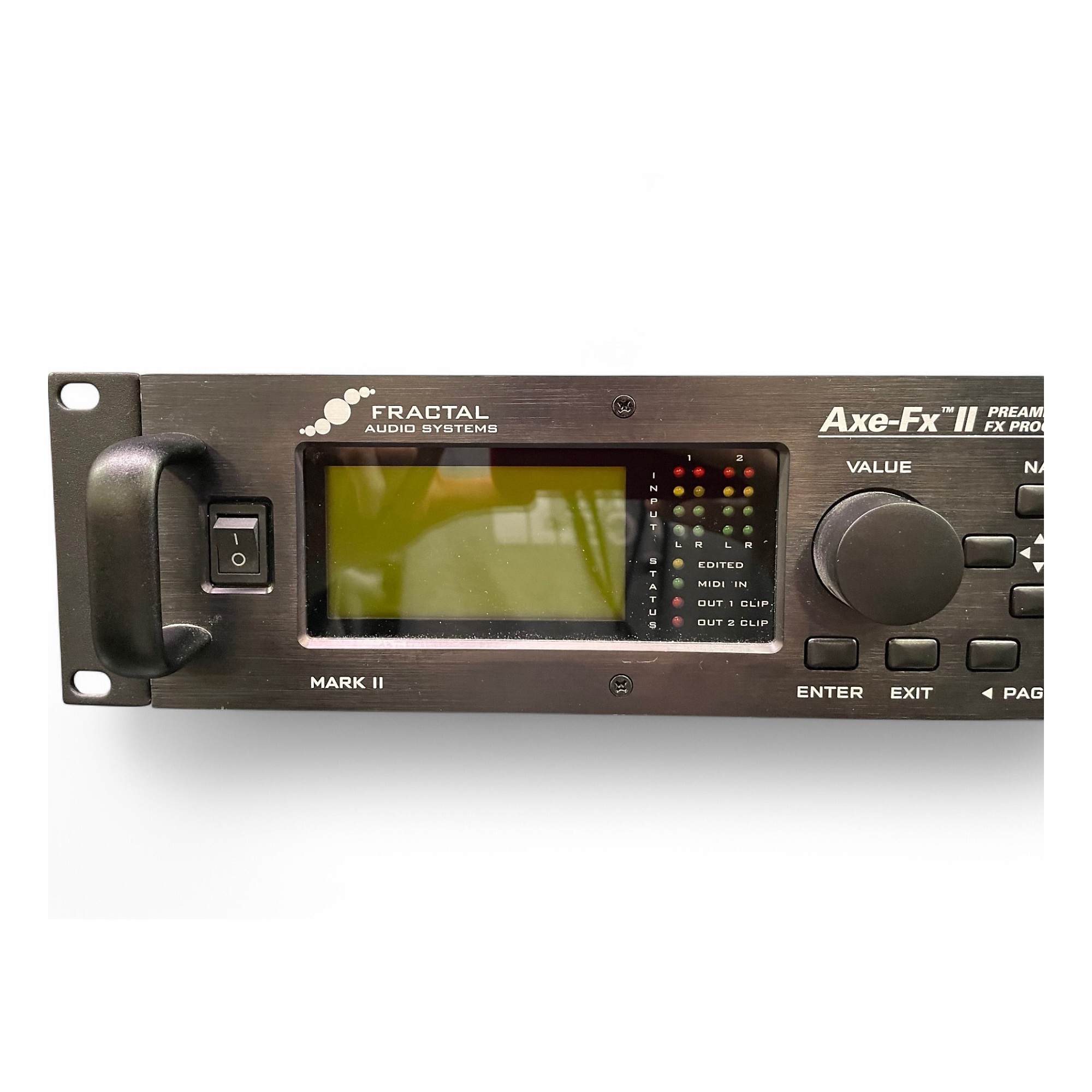 Used Fractal Audio AXE FX 2 Multi Effects Processor | Guitar Center