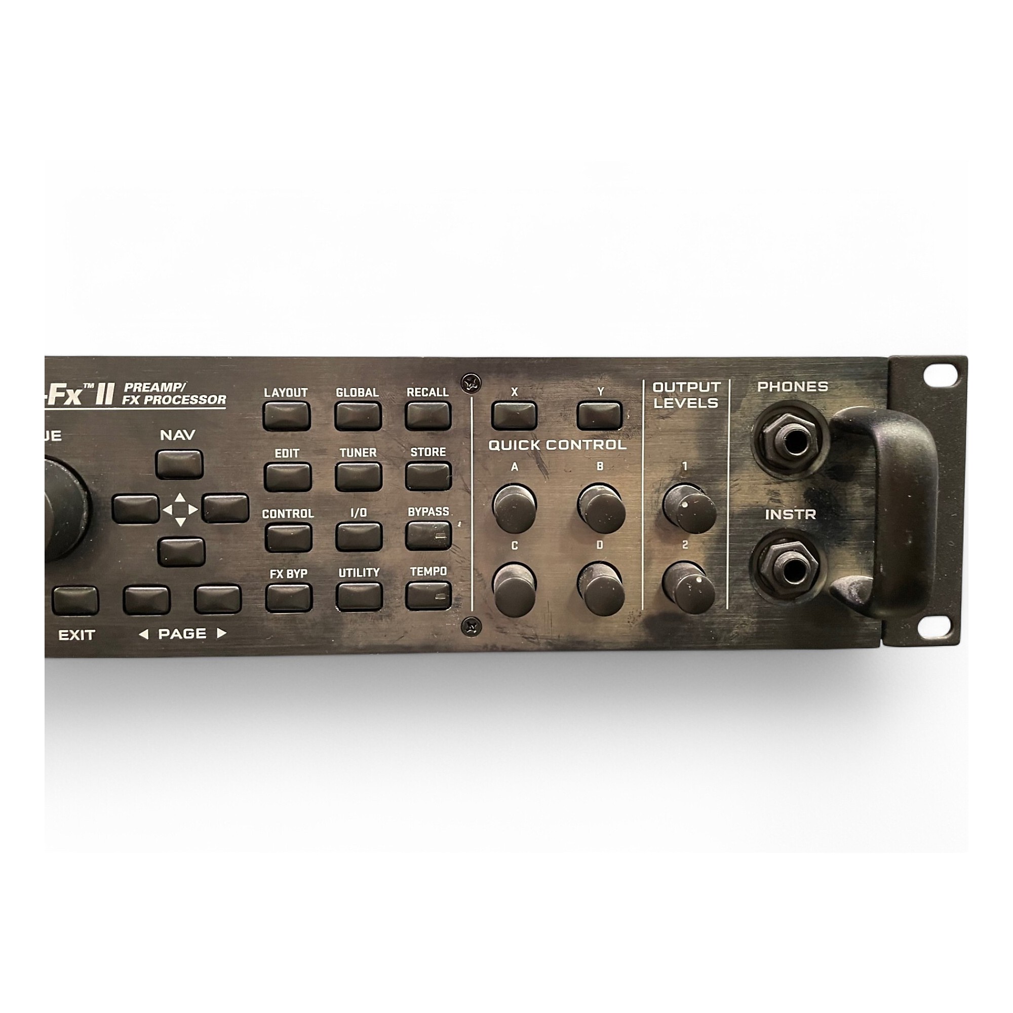 Used Fractal Audio AXE FX 2 Multi Effects Processor | Guitar Center