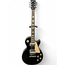 Used 2009 Gibson Les Paul Traditional Pro Ebony Solid Body Electric Guitar