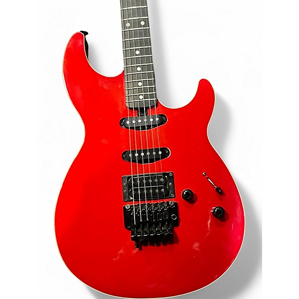 Used Yamaha SE700E RED Solid Body Electric Guitar RED
