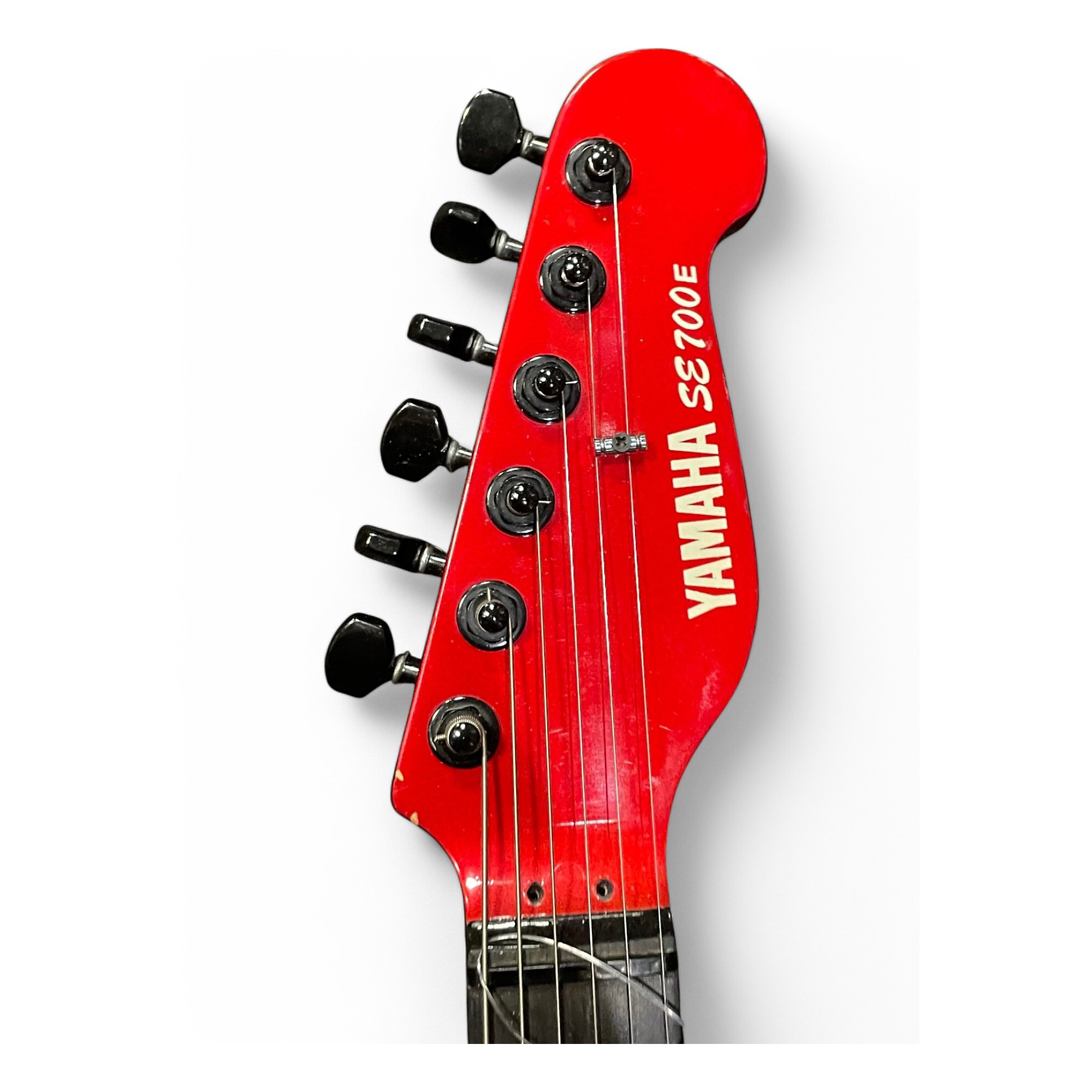 Used Yamaha SE700E RED Solid Body Electric Guitar RED | Guitar Center