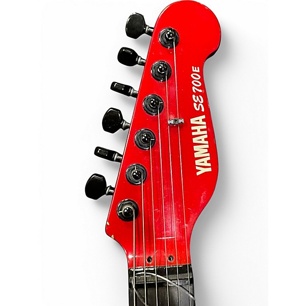 Used Yamaha SE700E RED Solid Body Electric Guitar