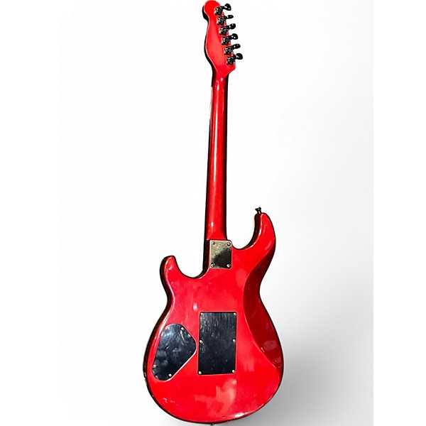 Used Yamaha SE700E RED Solid Body Electric Guitar