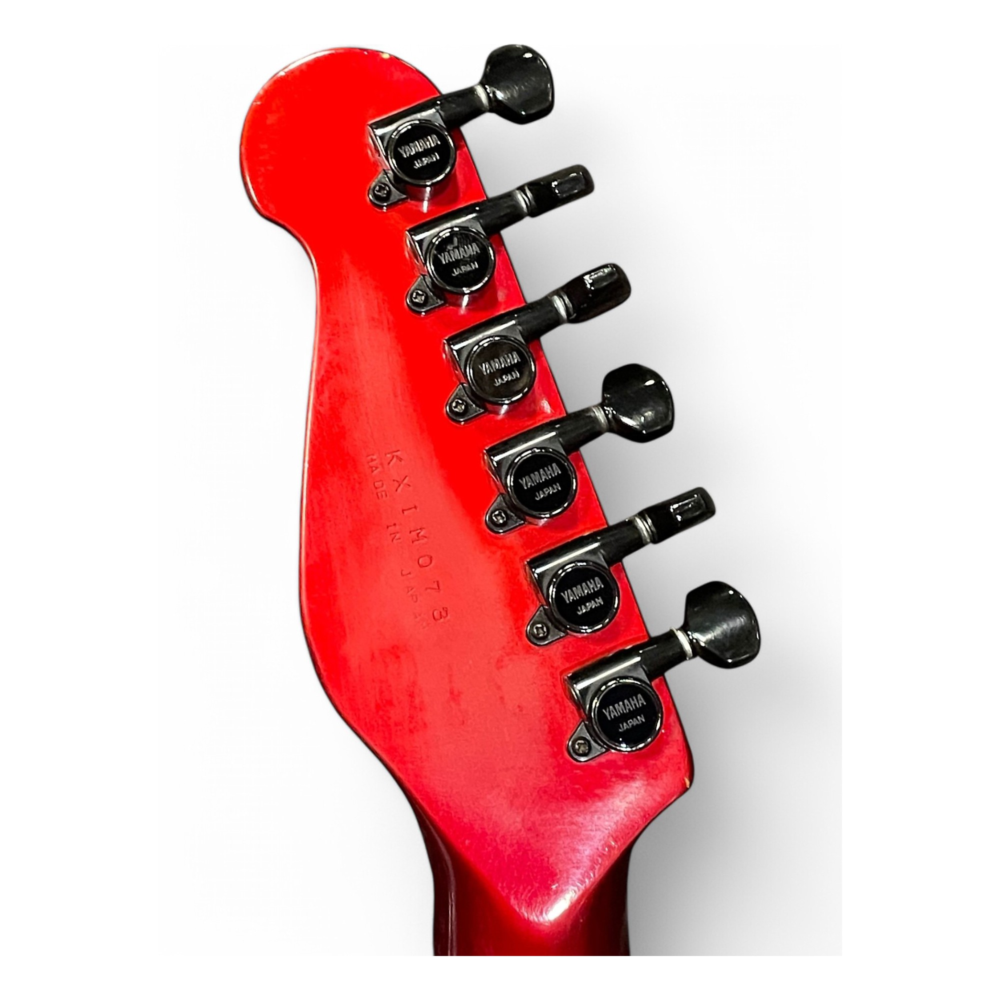 Used Yamaha SE700E RED Solid Body Electric Guitar RED