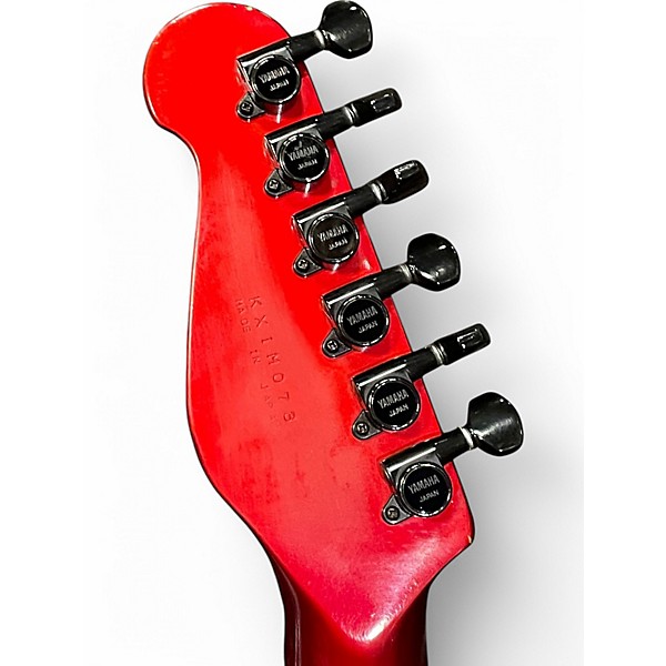 Used Yamaha SE700E RED Solid Body Electric Guitar