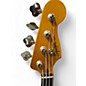 Used 2020 Squier Classic Vibe '60s Fretless Jazz 3 Color Sunburst Electric Bass Guitar