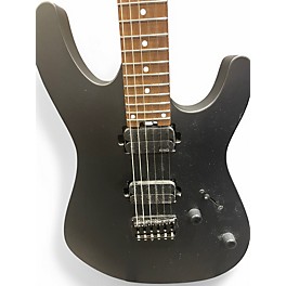 Used Harley Benton Fusion III Black Solid Body Electric Guitar